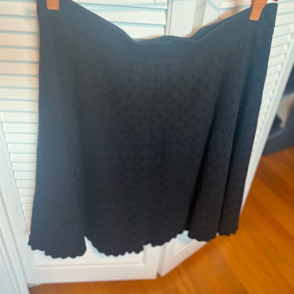 Flirty Little Black Skirt